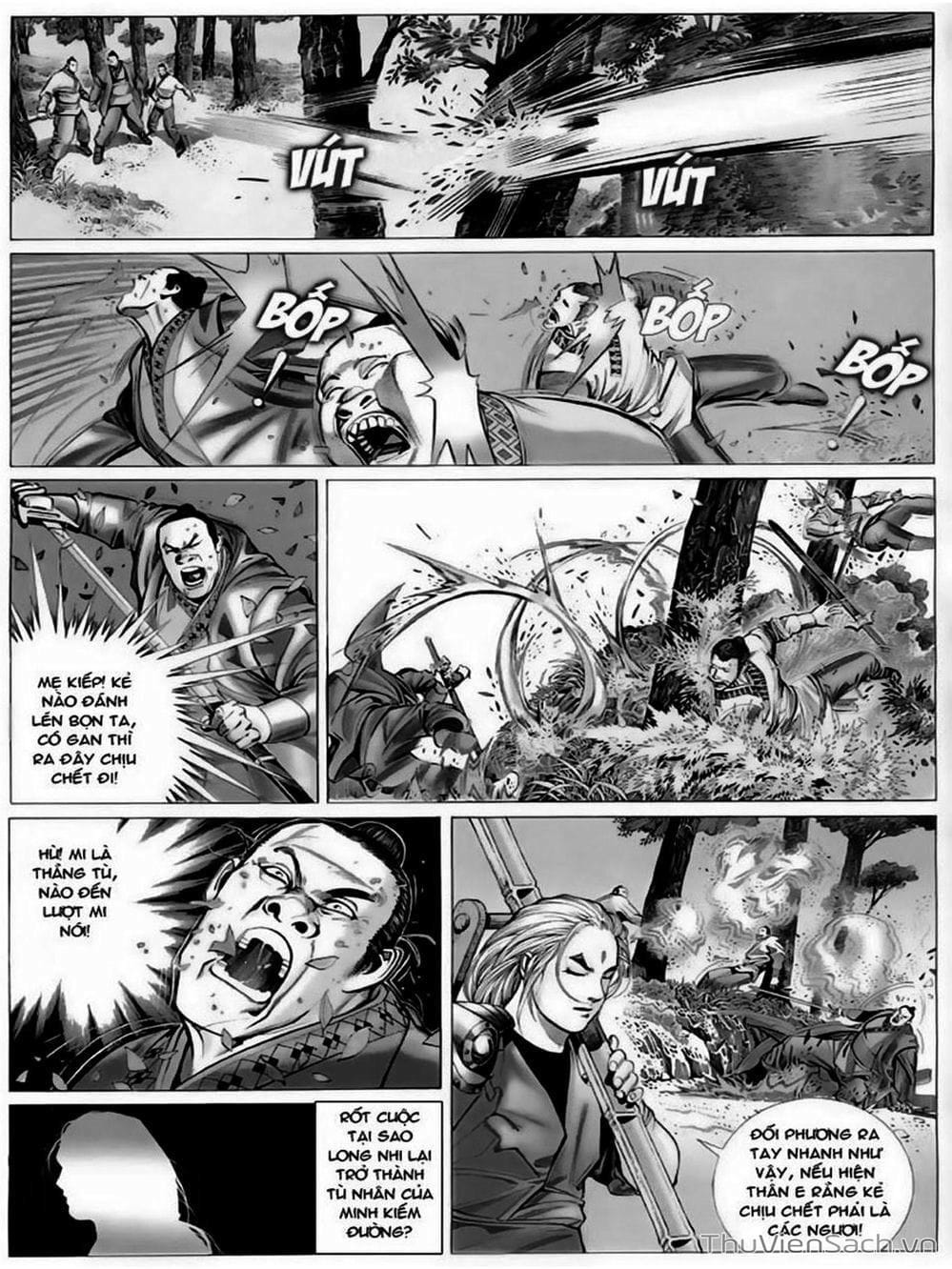 Truyện Tranh Phong Vân Manhua trang 3