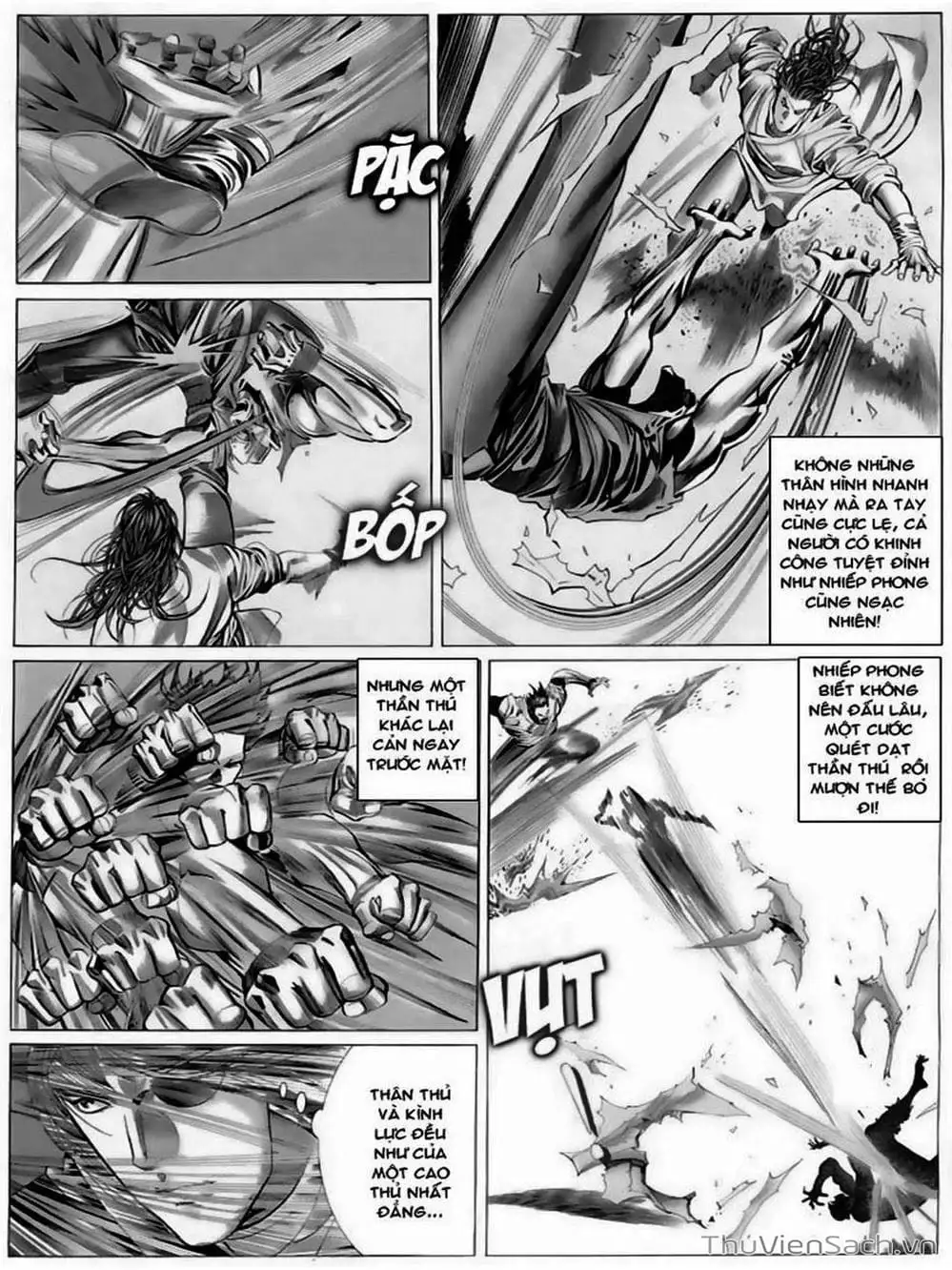 Truyện Tranh Phong Vân Manhua trang 3