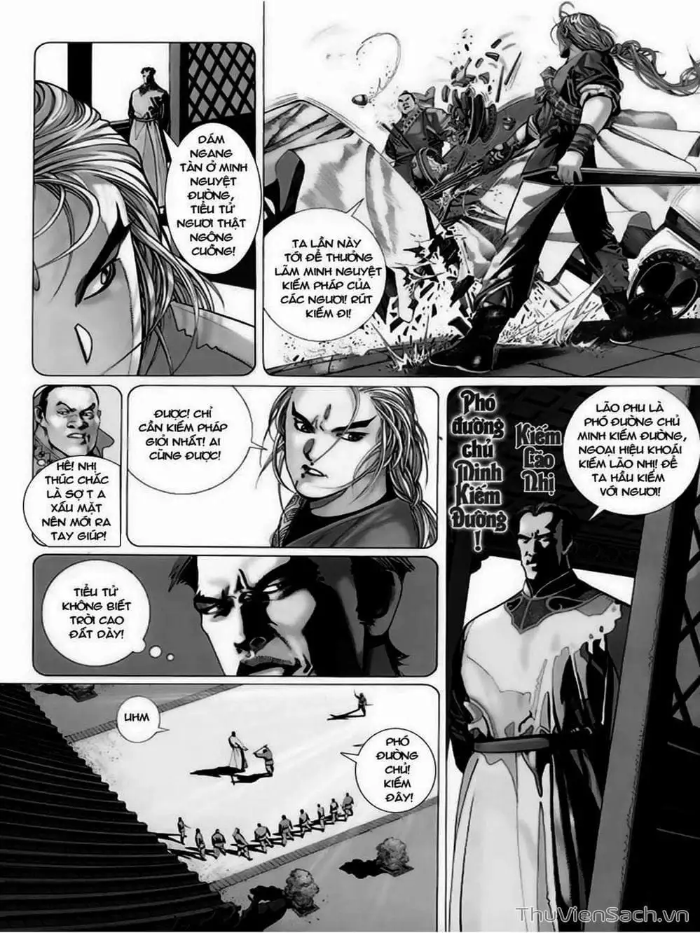 Truyện Tranh Phong Vân Manhua trang 3