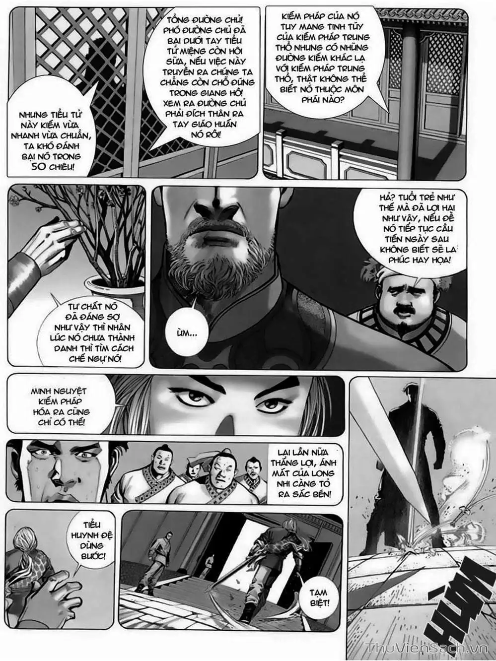 Truyện Tranh Phong Vân Manhua trang 3