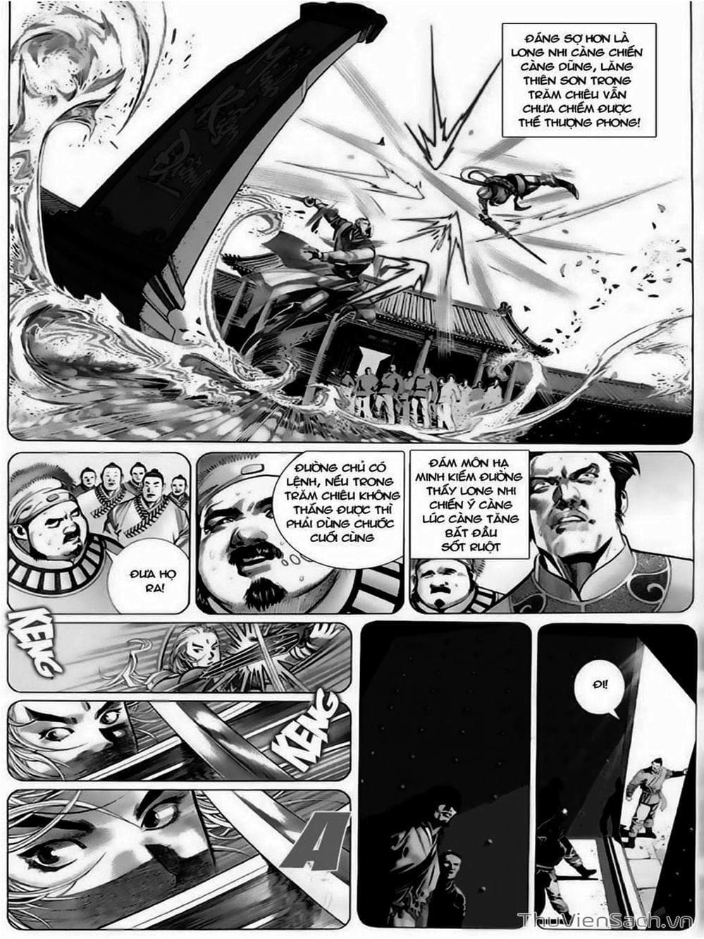 Truyện Tranh Phong Vân Manhua trang 3