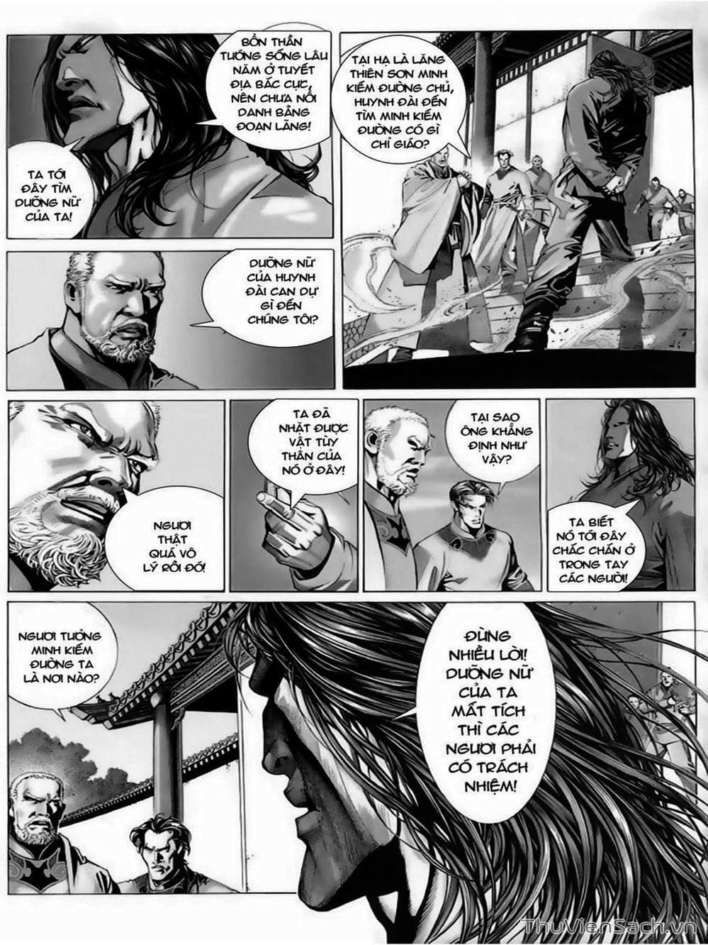 Truyện Tranh Phong Vân Manhua trang 3