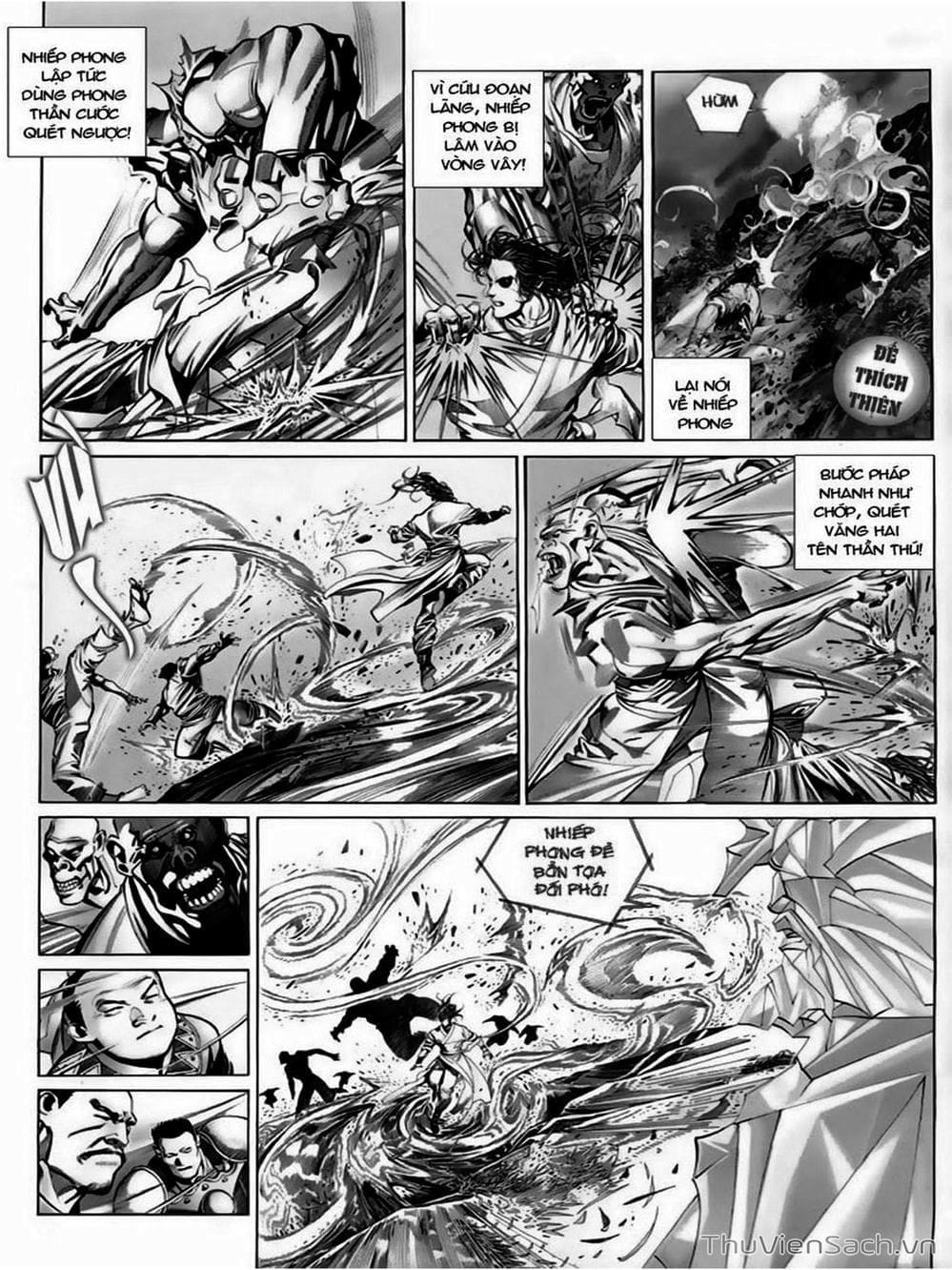 Truyện Tranh Phong Vân Manhua trang 3