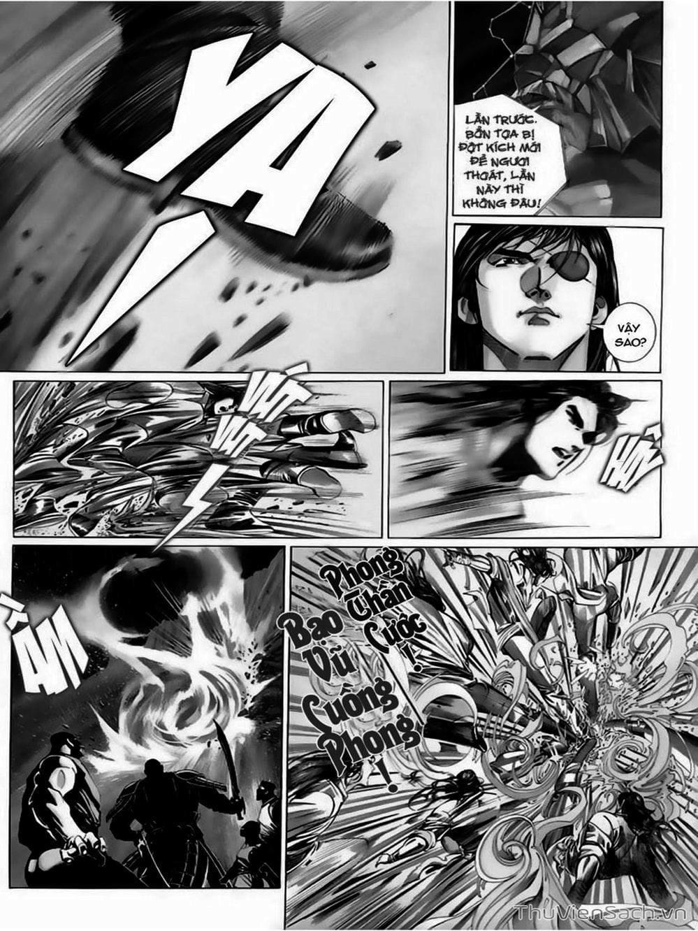 Truyện Tranh Phong Vân Manhua trang 3