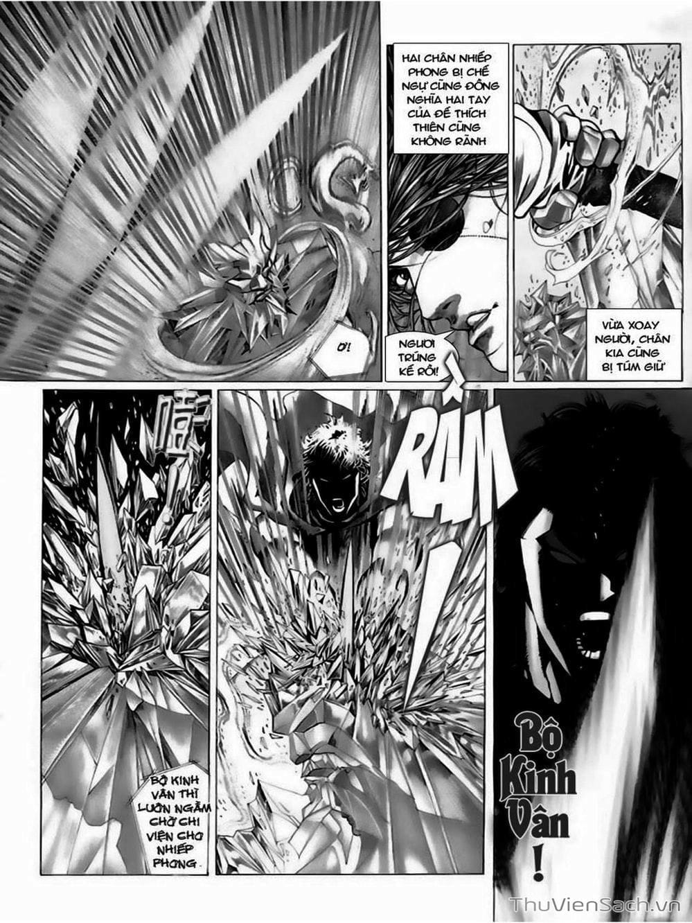 Truyện Tranh Phong Vân Manhua trang 3