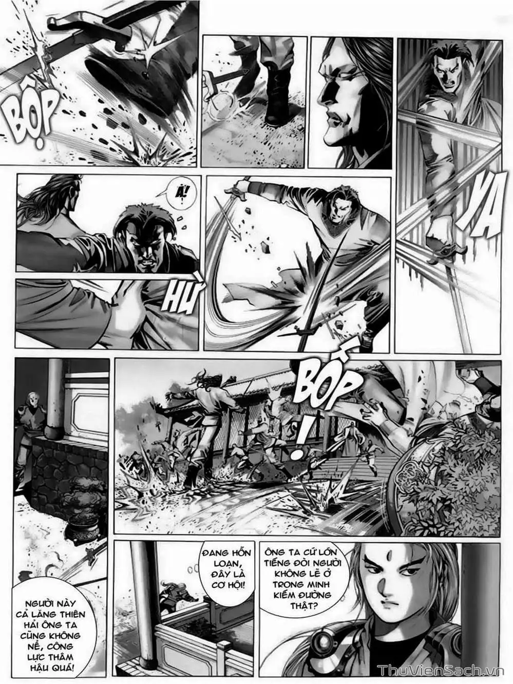 Truyện Tranh Phong Vân Manhua trang 3