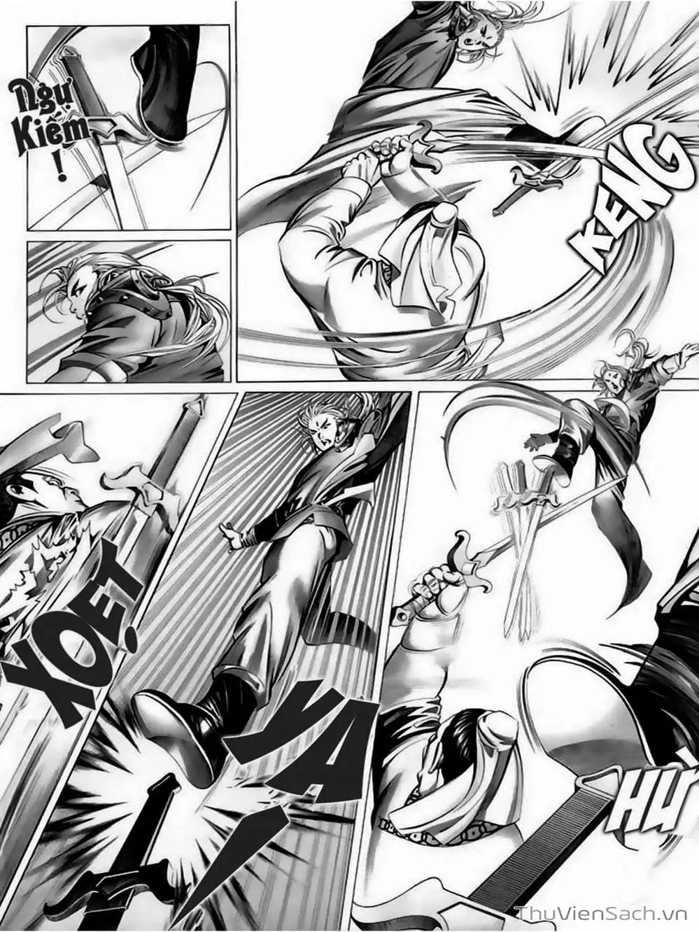 Truyện Tranh Phong Vân Manhua trang 3