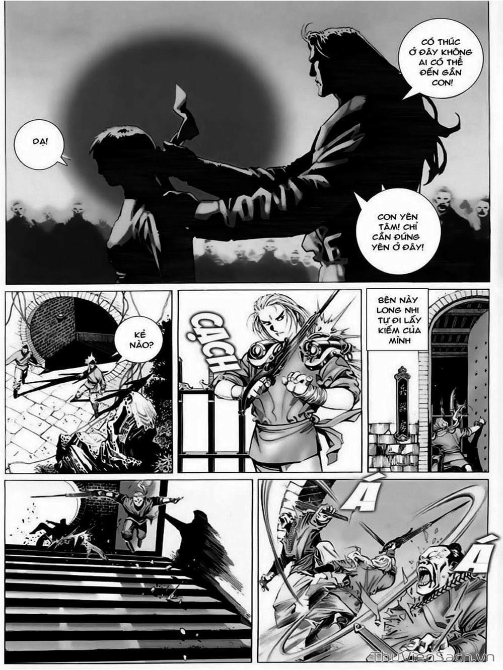 Truyện Tranh Phong Vân Manhua trang 3