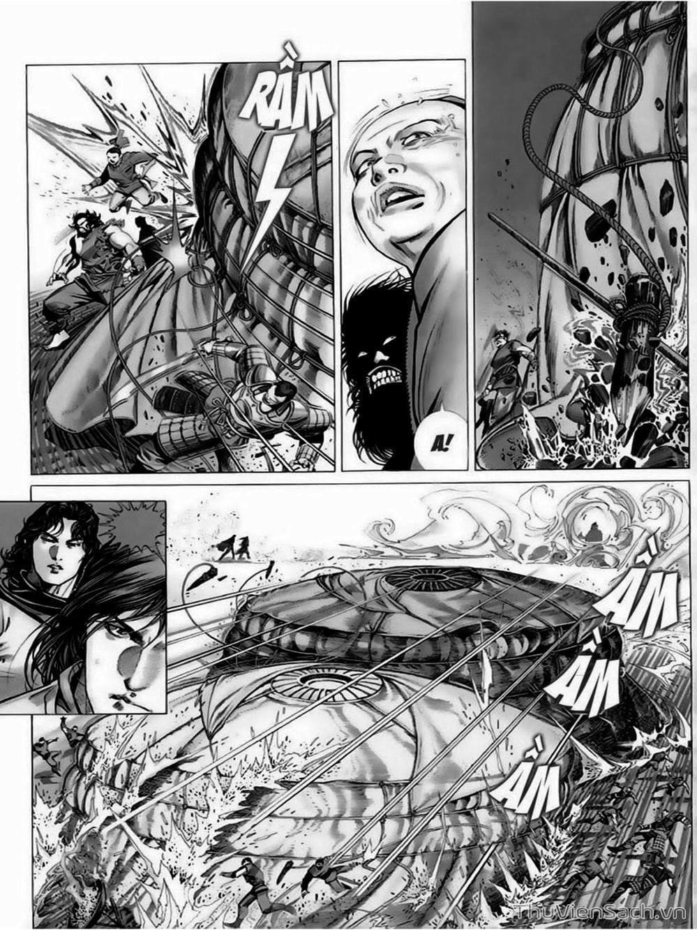 Truyện Tranh Phong Vân Manhua trang 3