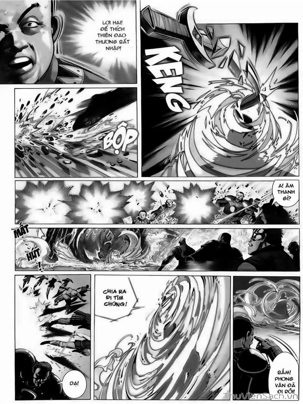 Truyện Tranh Phong Vân Manhua trang 3