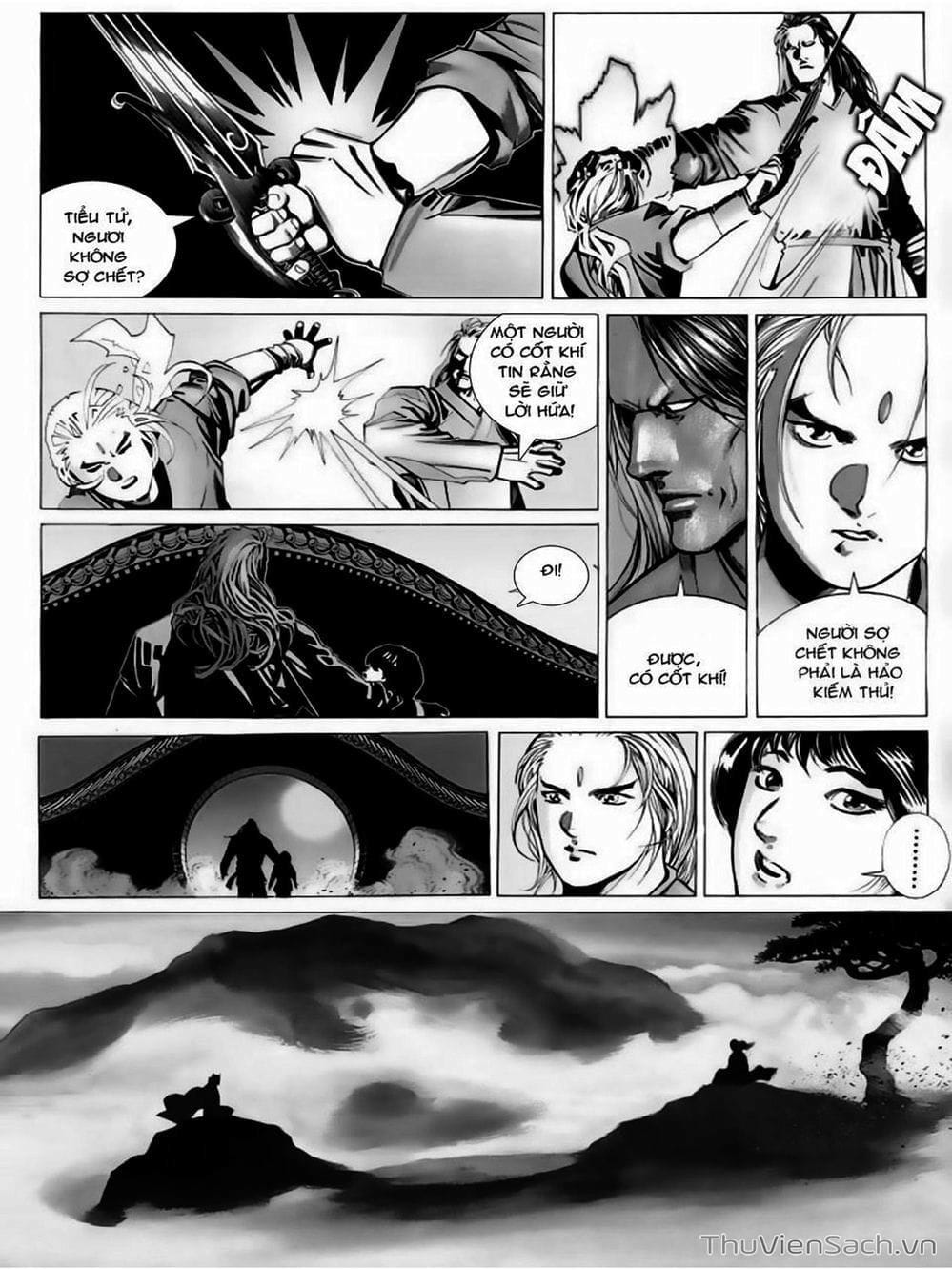 Truyện Tranh Phong Vân Manhua trang 3