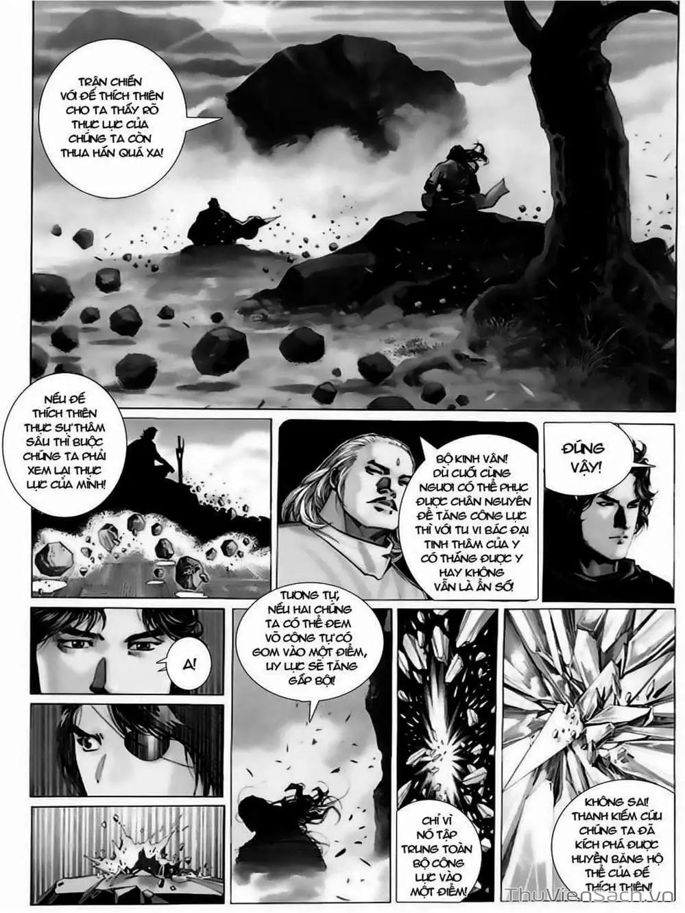 Truyện Tranh Phong Vân Manhua trang 3