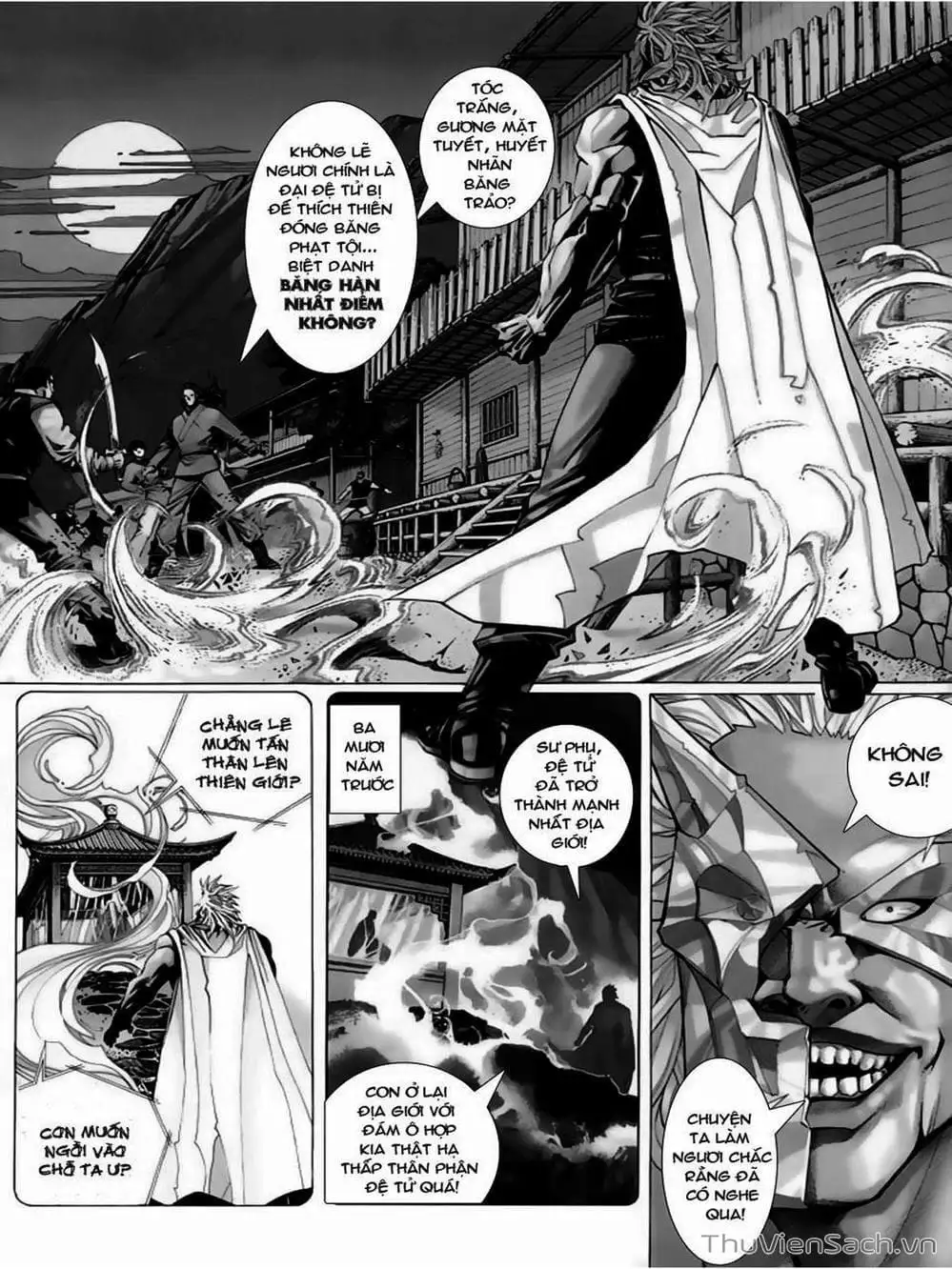 Truyện Tranh Phong Vân Manhua trang 3