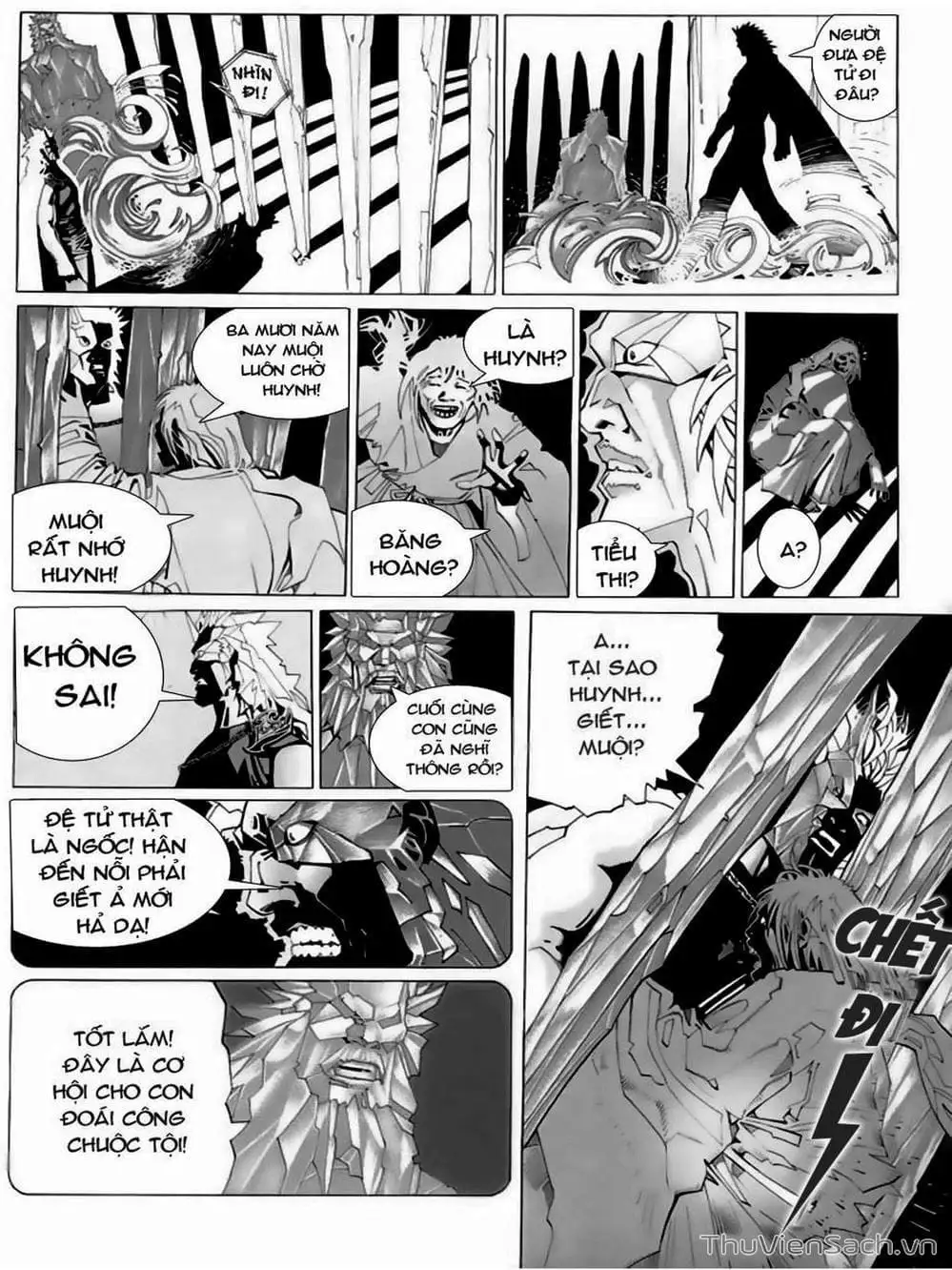 Truyện Tranh Phong Vân Manhua trang 3