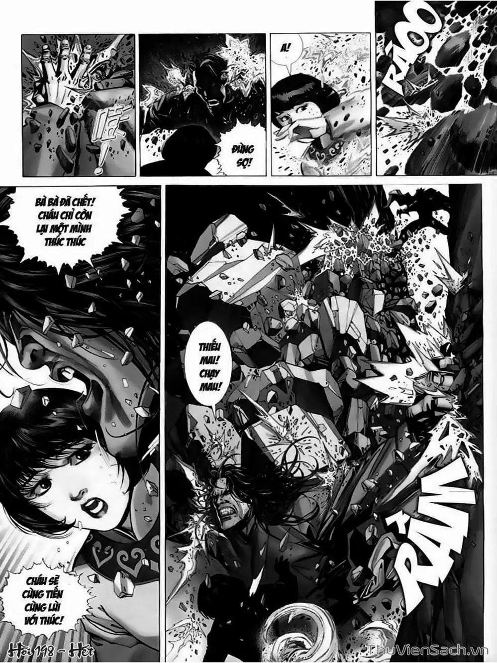 Truyện Tranh Phong Vân Manhua trang 3