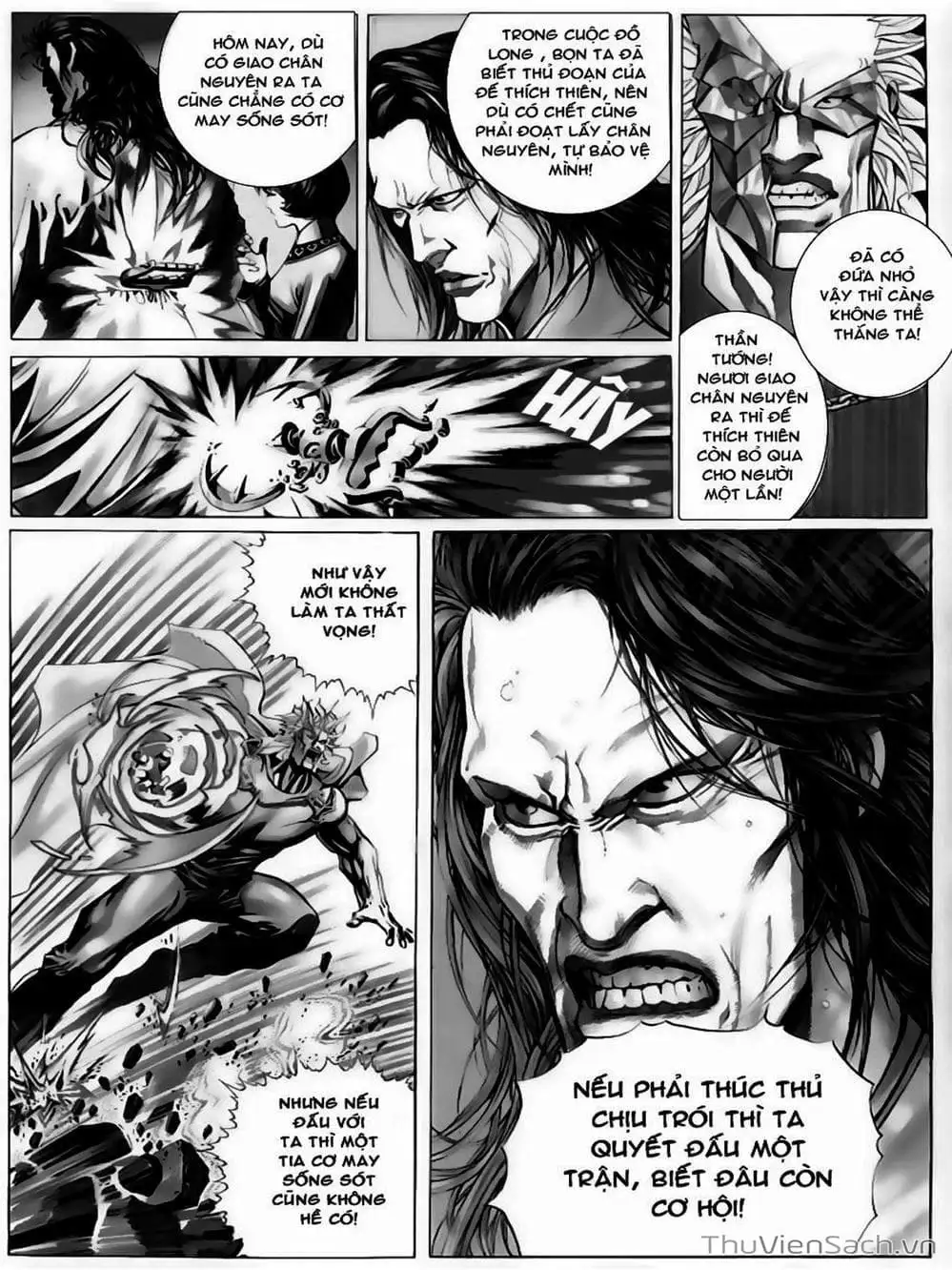 Truyện Tranh Phong Vân Manhua trang 3