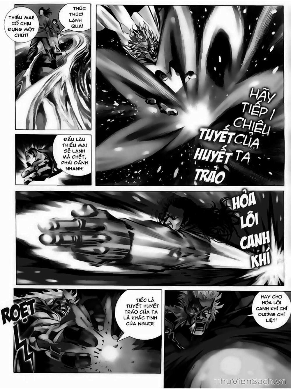 Truyện Tranh Phong Vân Manhua trang 3