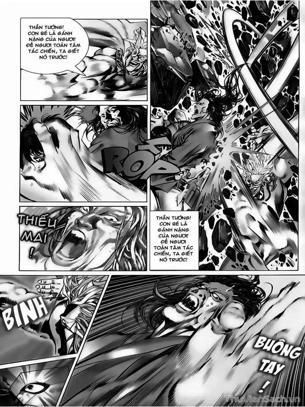 Truyện Tranh Phong Vân Manhua trang 3