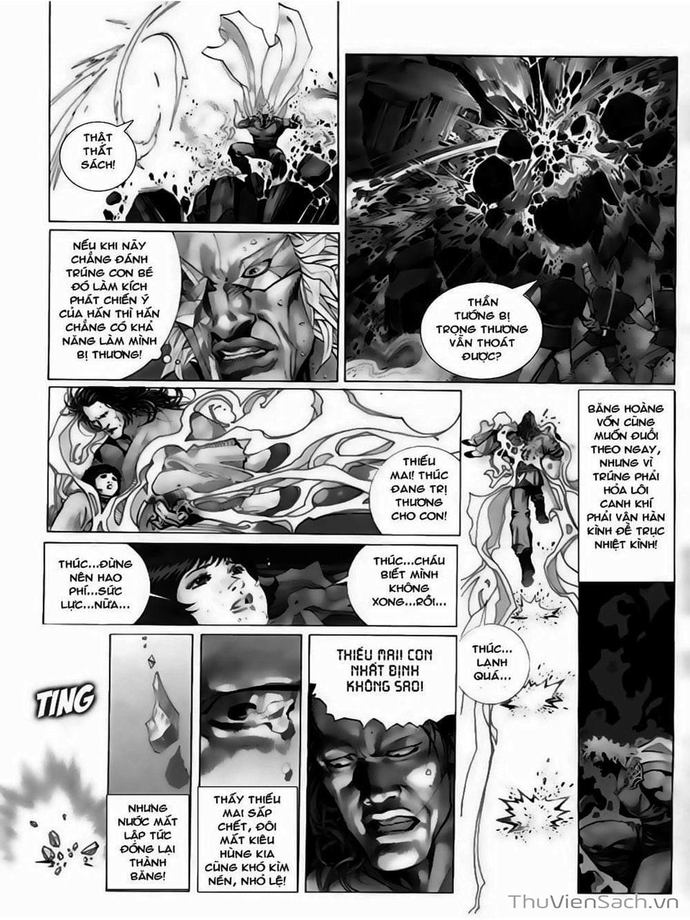 Truyện Tranh Phong Vân Manhua trang 3