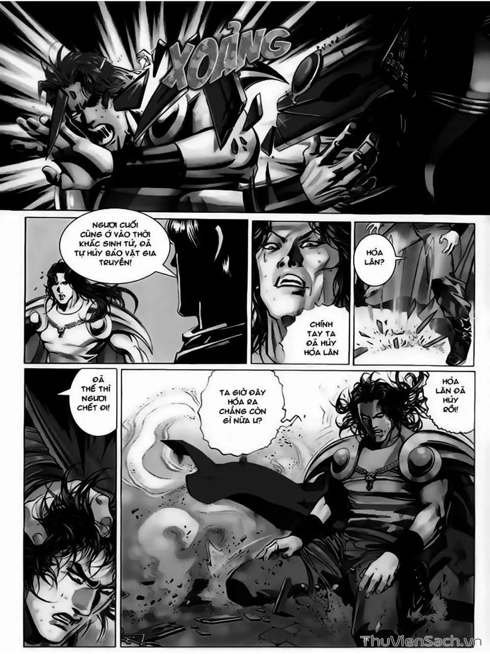 Truyện Tranh Phong Vân Manhua trang 3