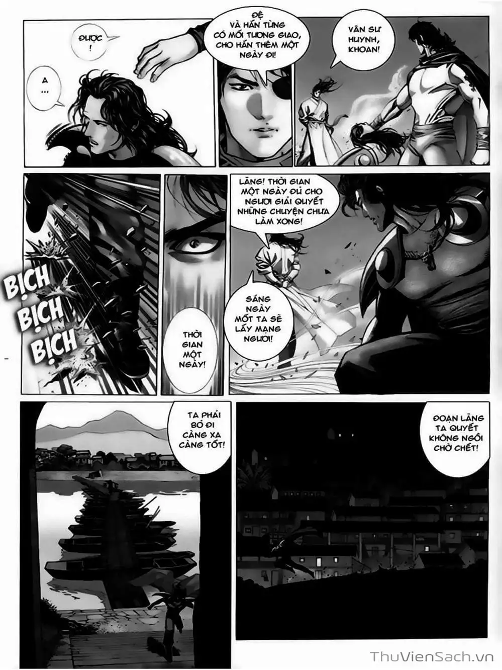 Truyện Tranh Phong Vân Manhua trang 3