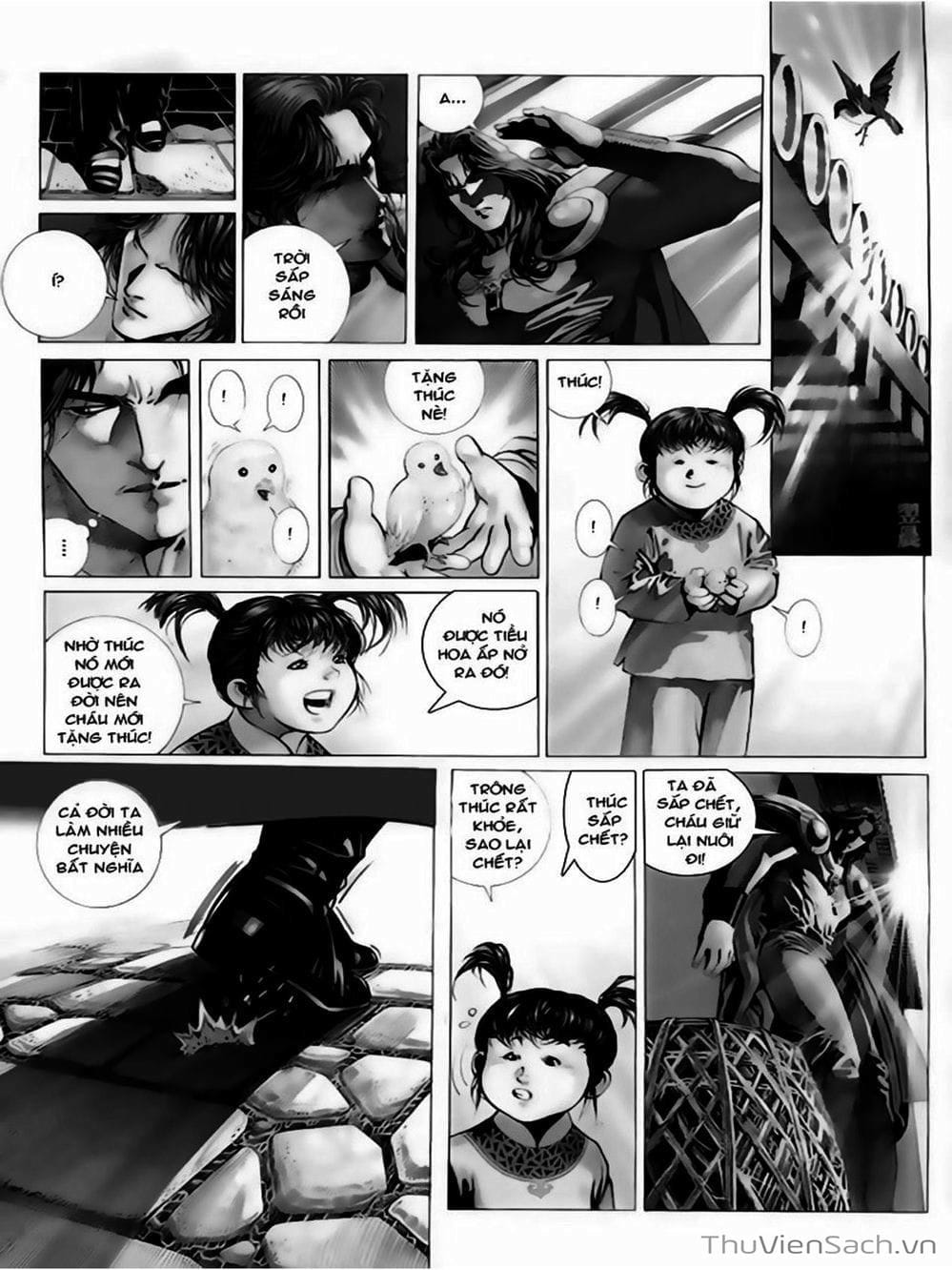 Truyện Tranh Phong Vân Manhua trang 3