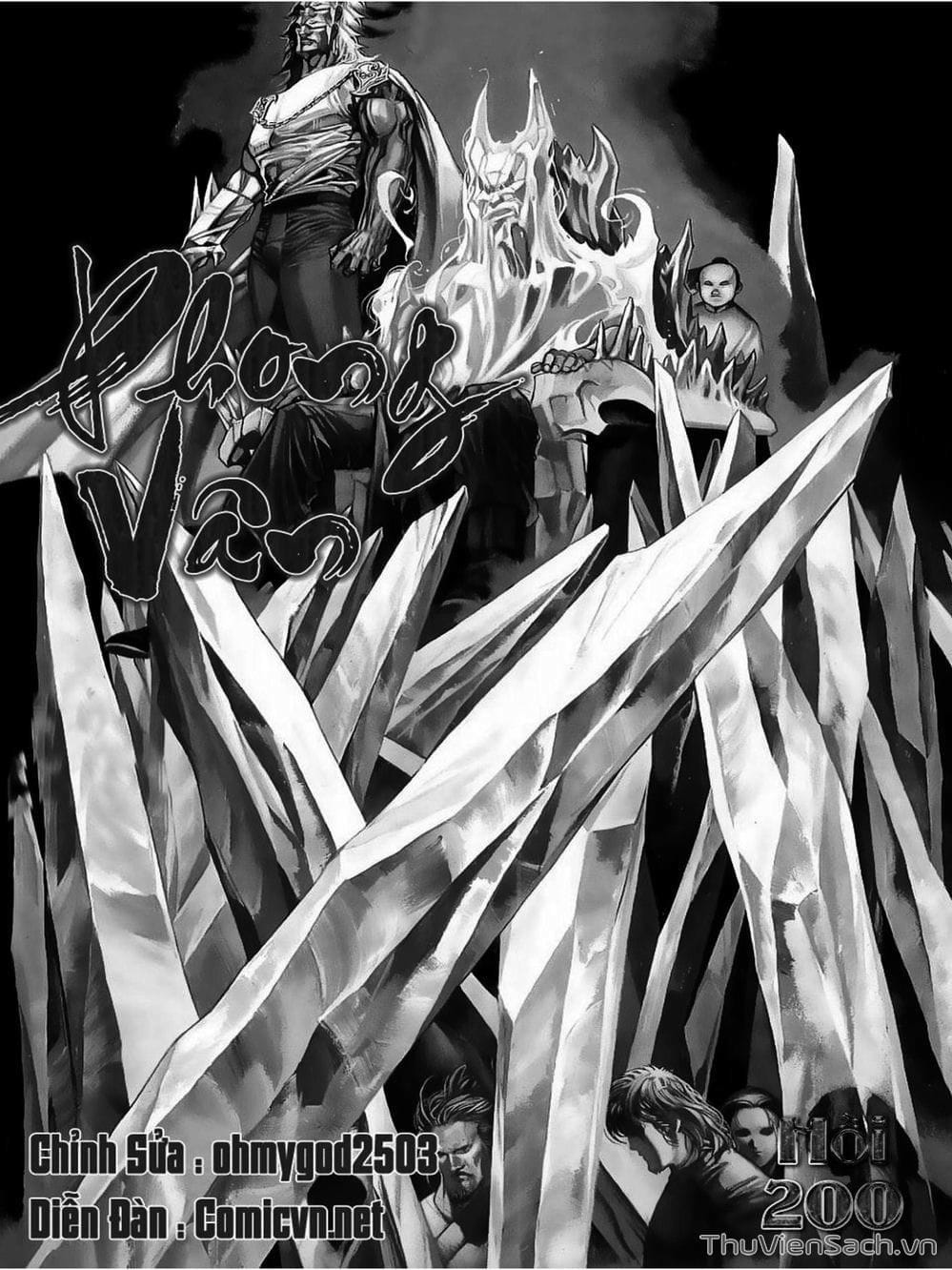 Truyện Tranh Phong Vân Manhua trang 3