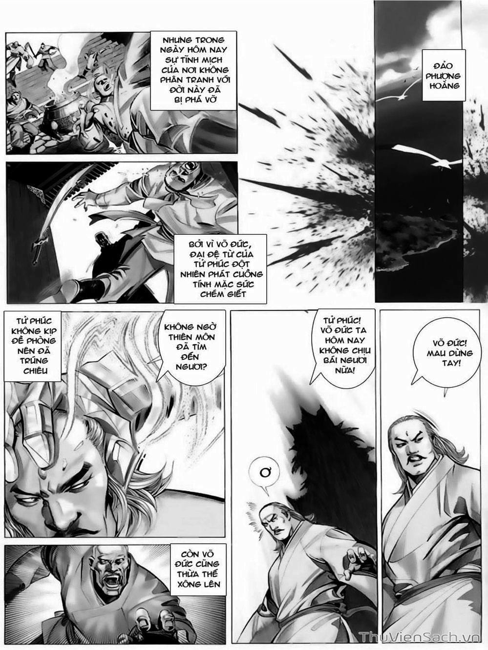 Truyện Tranh Phong Vân Manhua trang 3