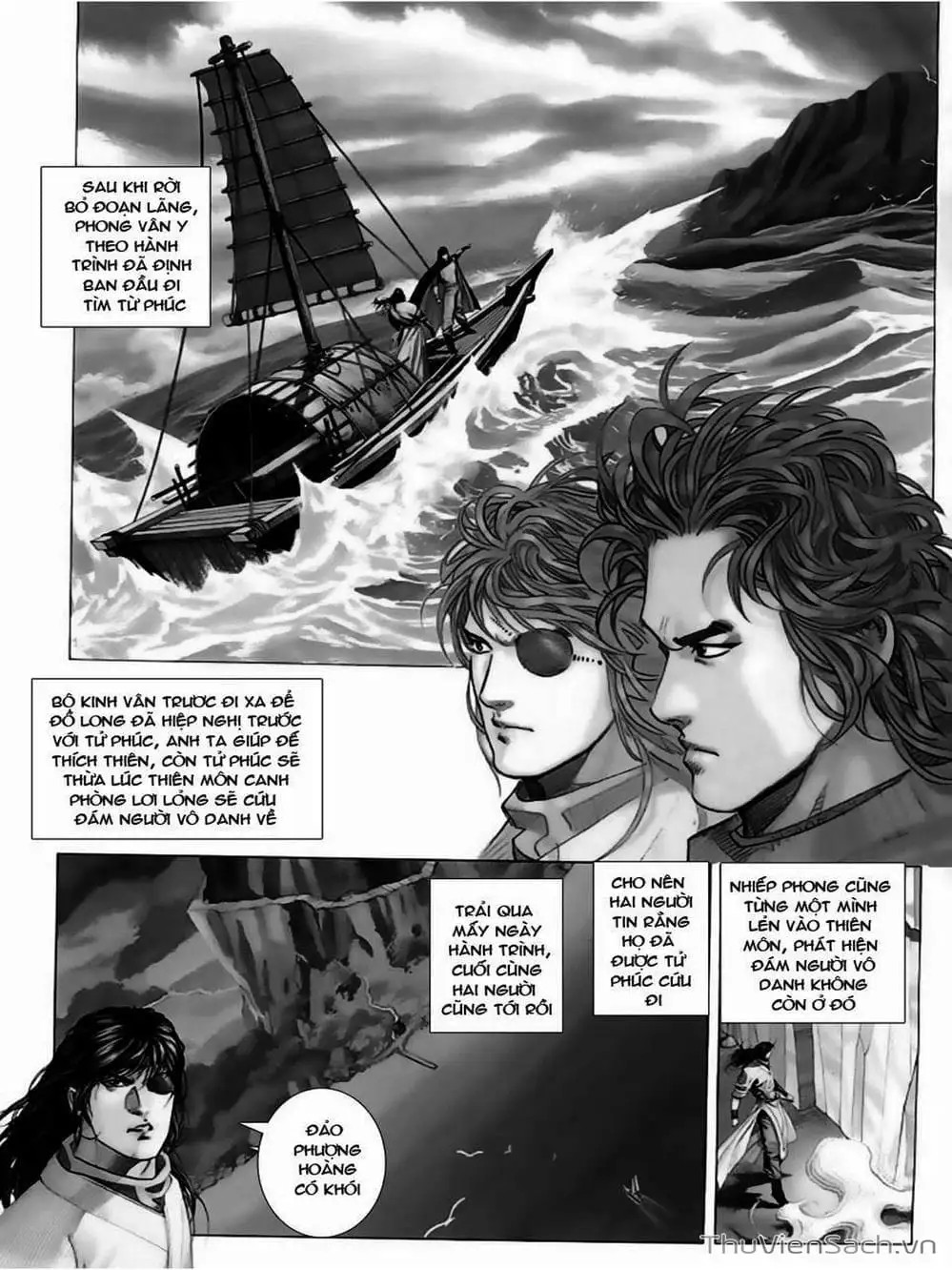 Truyện Tranh Phong Vân Manhua trang 3