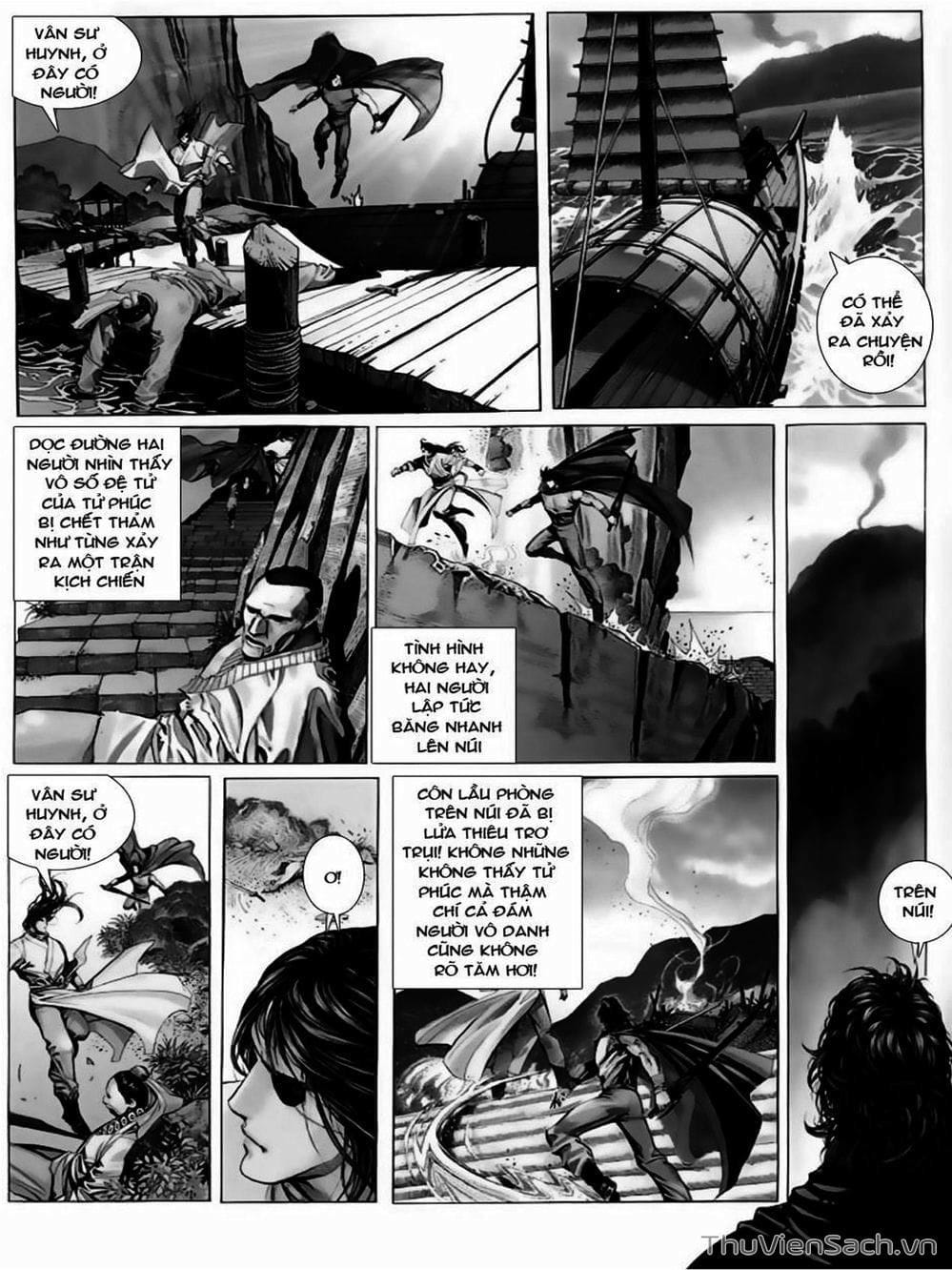 Truyện Tranh Phong Vân Manhua trang 3