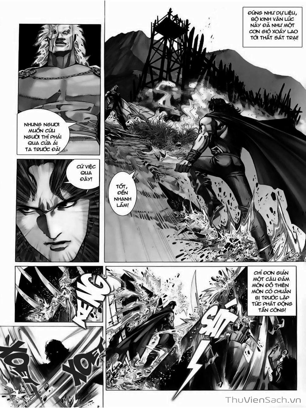 Truyện Tranh Phong Vân Manhua trang 3