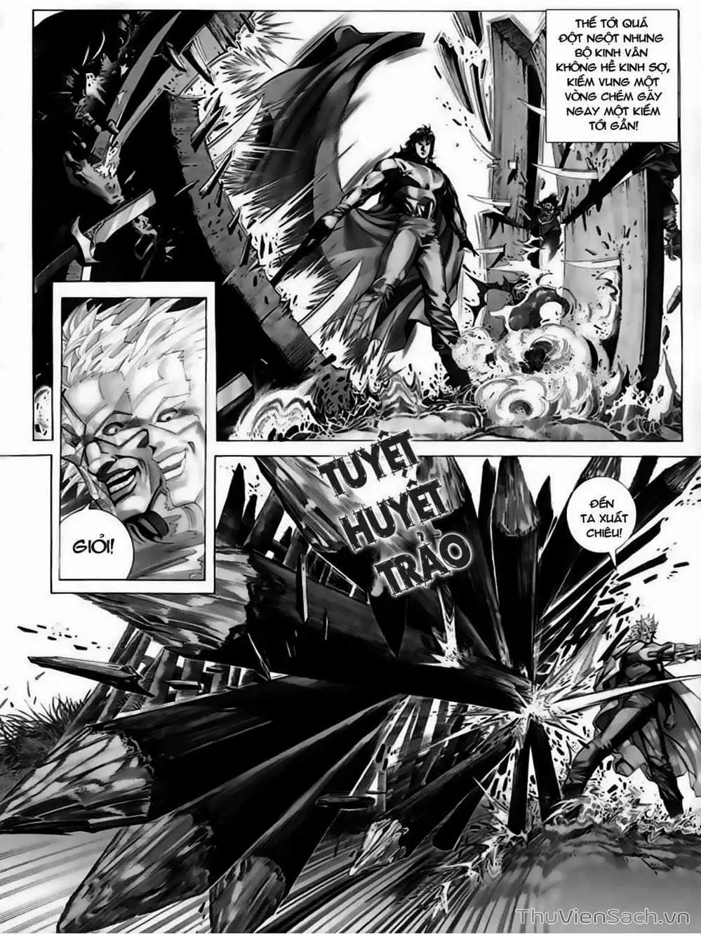 Truyện Tranh Phong Vân Manhua trang 3