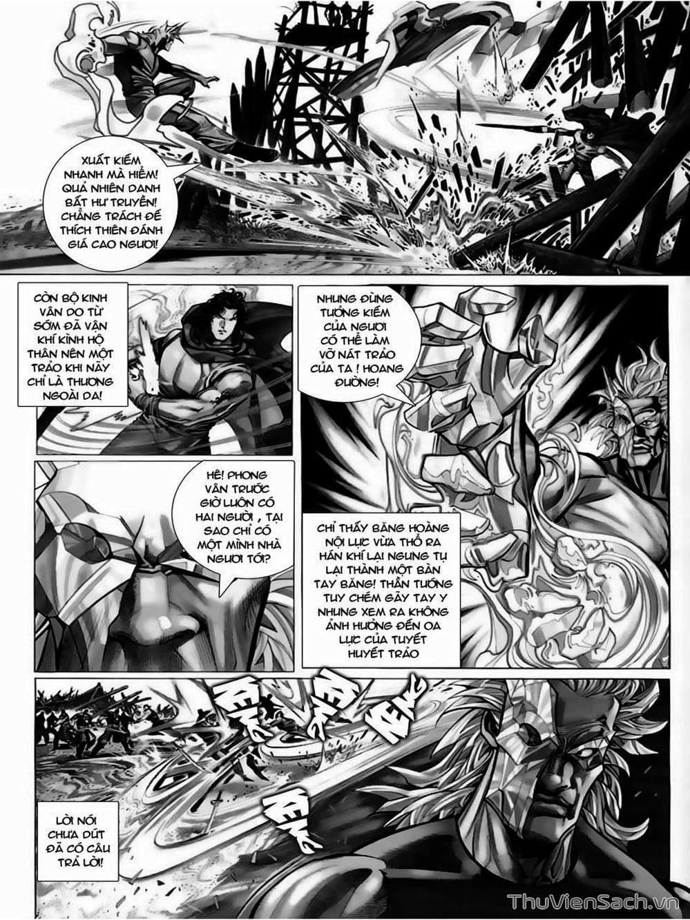 Truyện Tranh Phong Vân Manhua trang 3