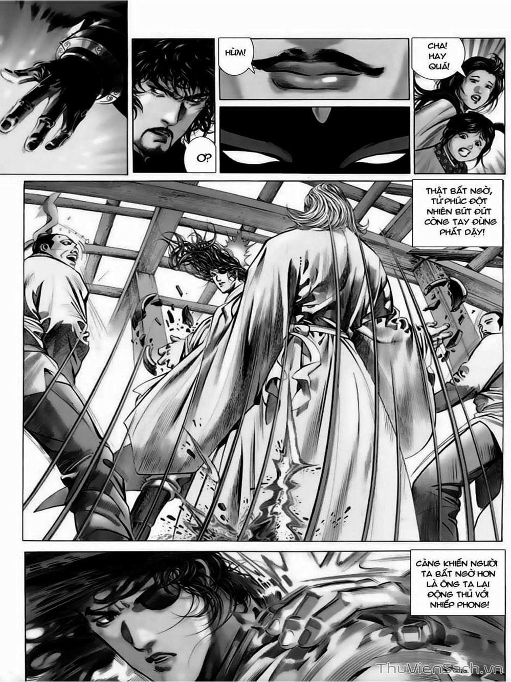 Truyện Tranh Phong Vân Manhua trang 3