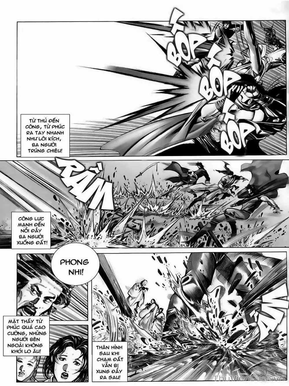 Truyện Tranh Phong Vân Manhua trang 3