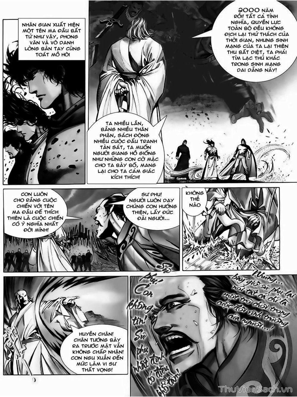 Truyện Tranh Phong Vân Manhua trang 3