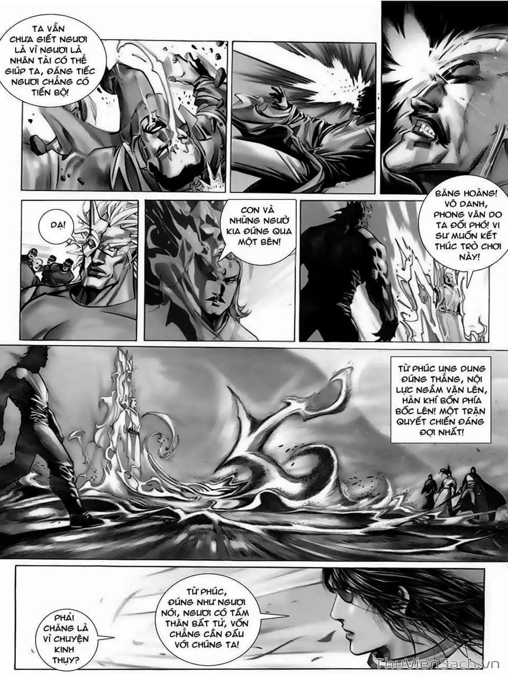 Truyện Tranh Phong Vân Manhua trang 3