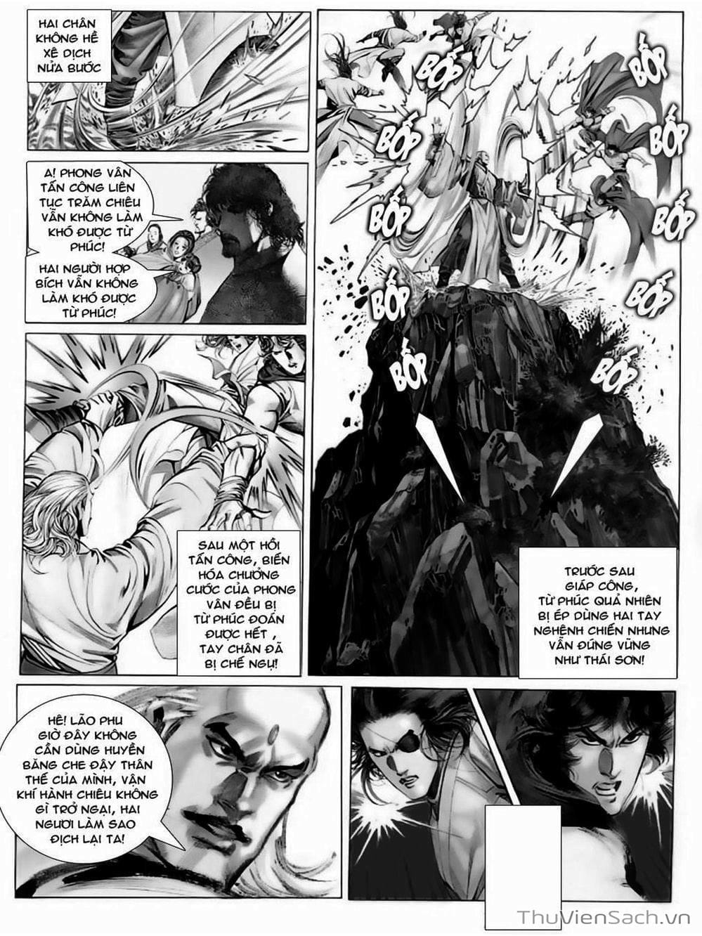 Truyện Tranh Phong Vân Manhua trang 3