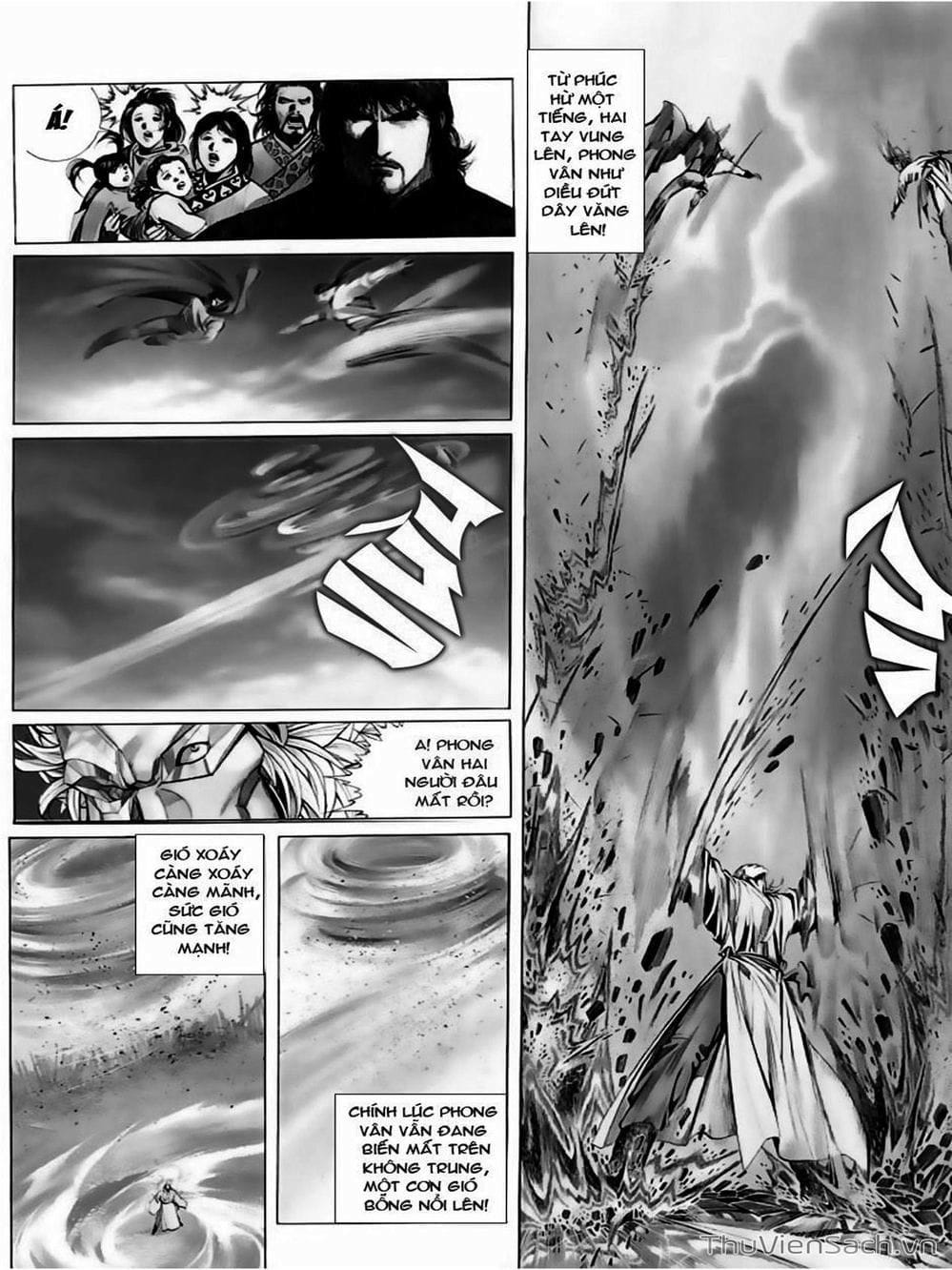 Truyện Tranh Phong Vân Manhua trang 3