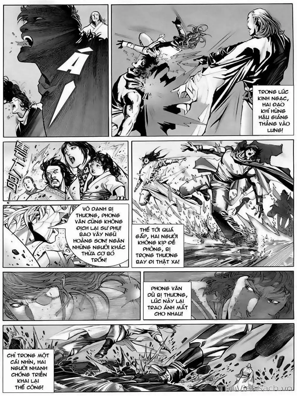 Truyện Tranh Phong Vân Manhua trang 3