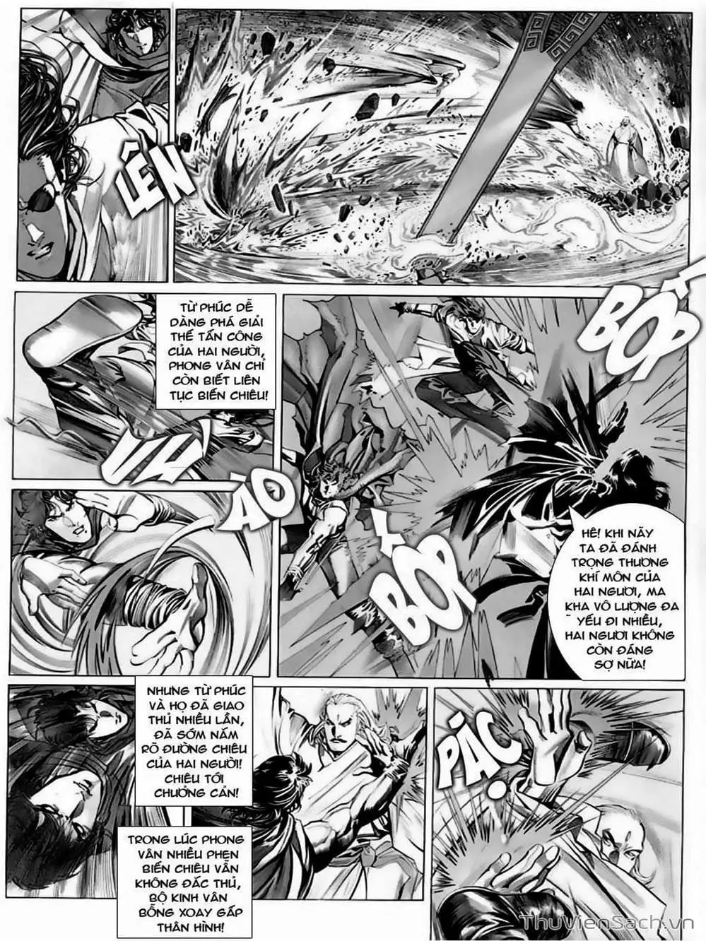 Truyện Tranh Phong Vân Manhua trang 3