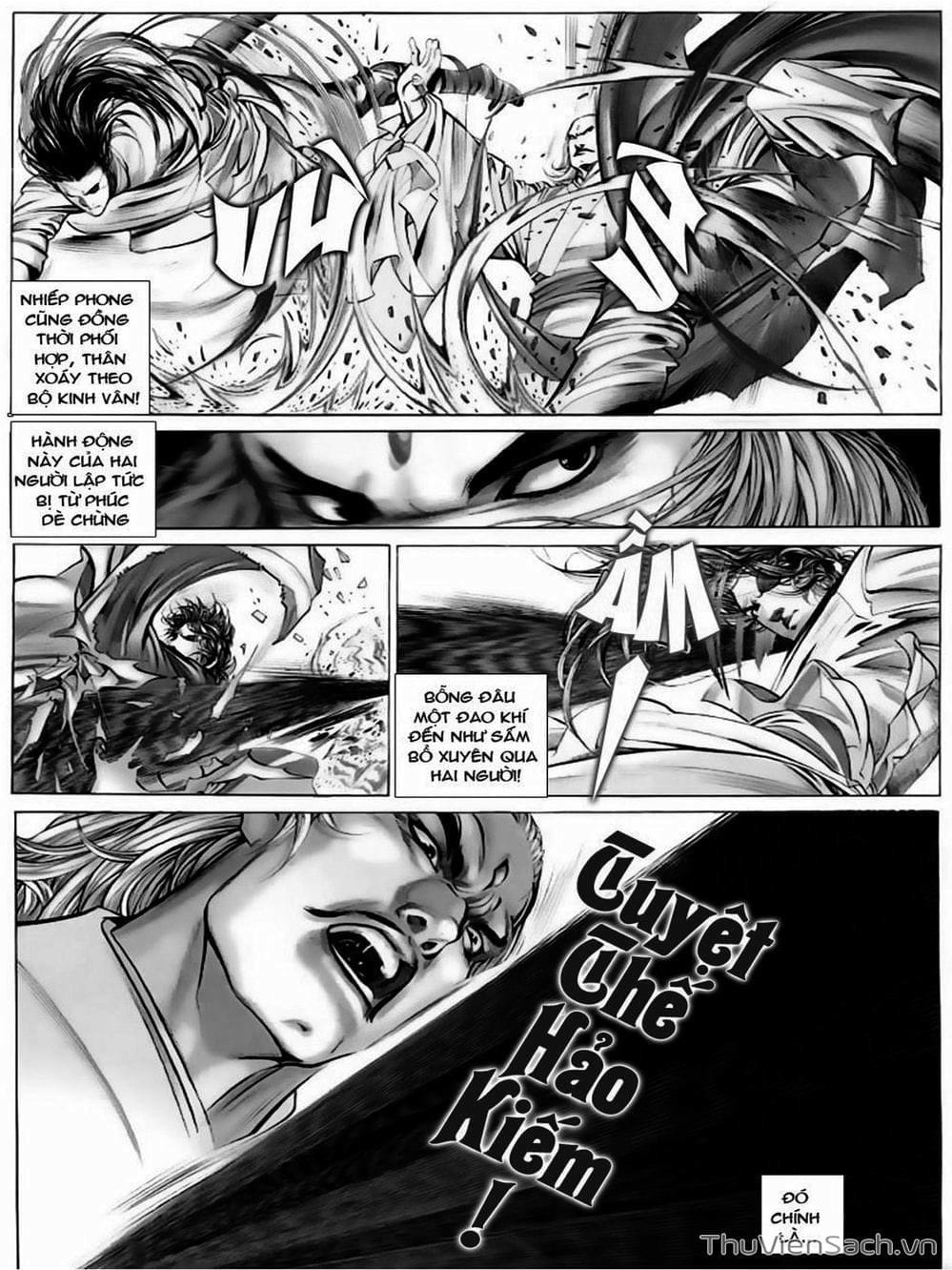 Truyện Tranh Phong Vân Manhua trang 3