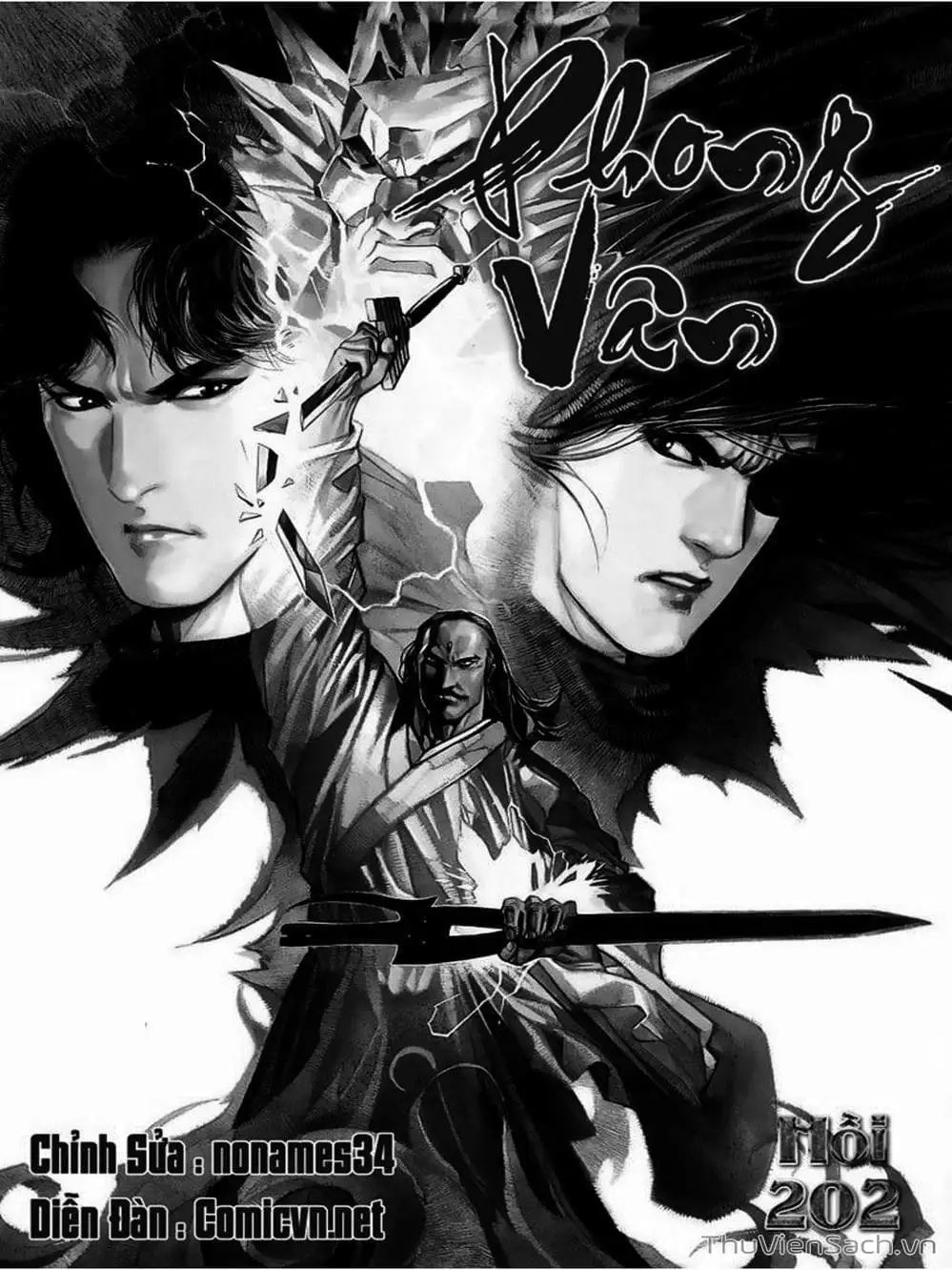 Truyện Tranh Phong Vân Manhua trang 3