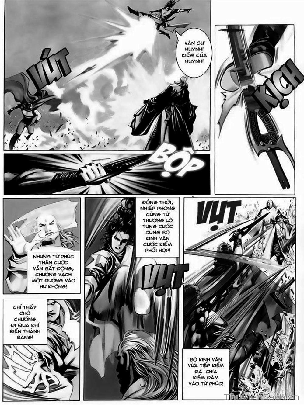 Truyện Tranh Phong Vân Manhua trang 3