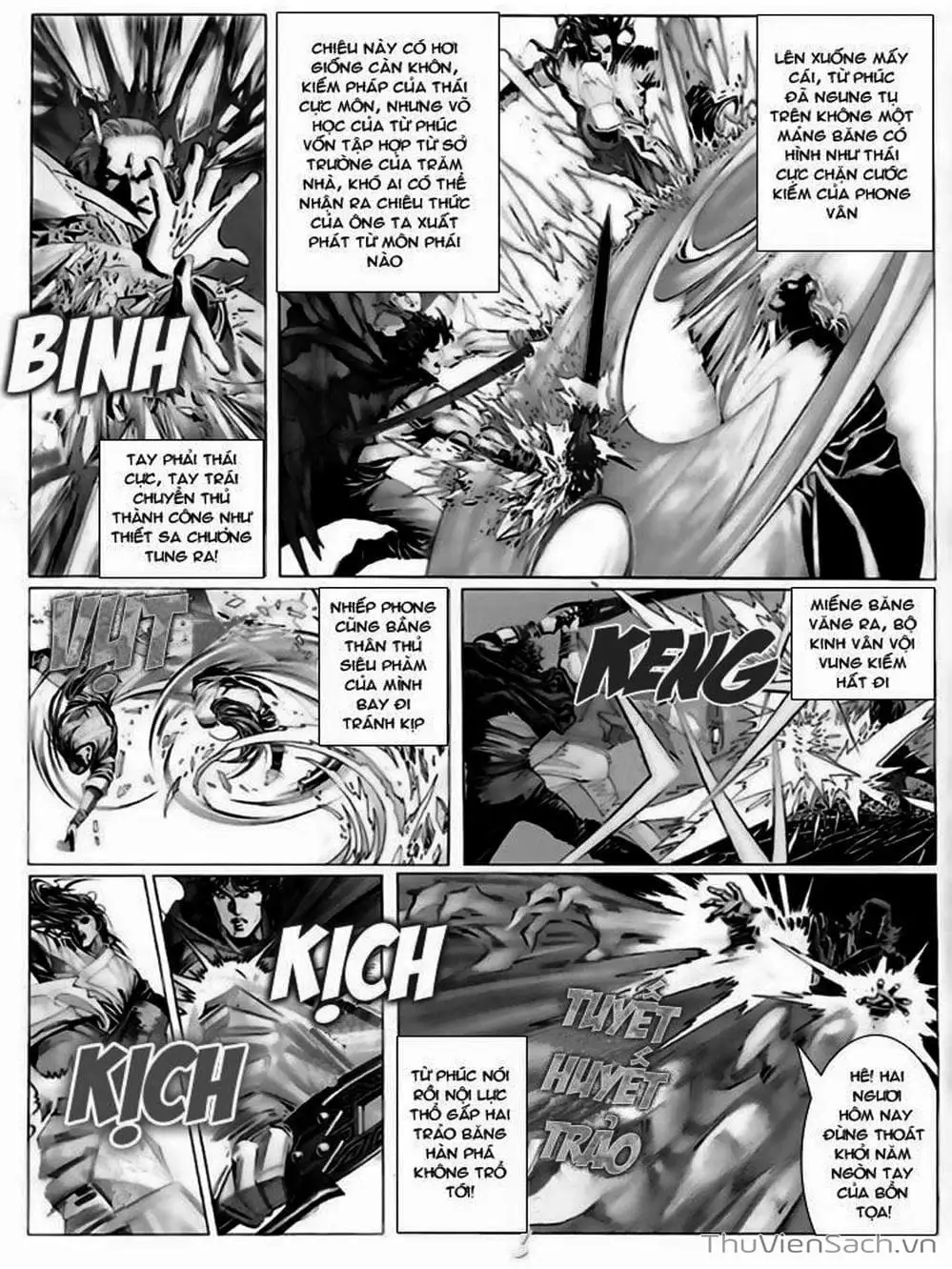 Truyện Tranh Phong Vân Manhua trang 3