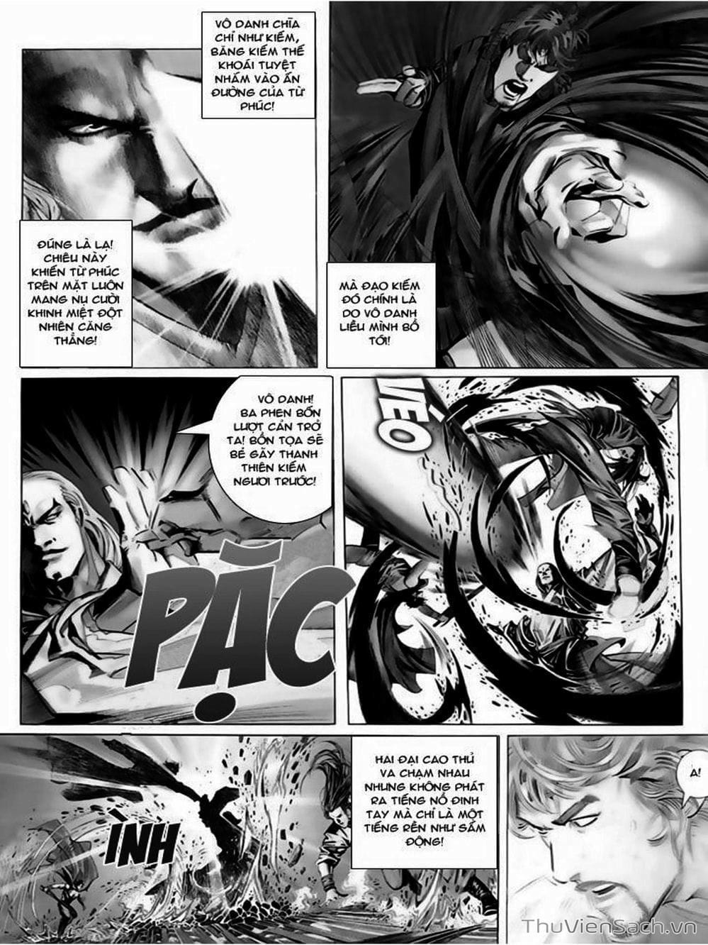 Truyện Tranh Phong Vân Manhua trang 3