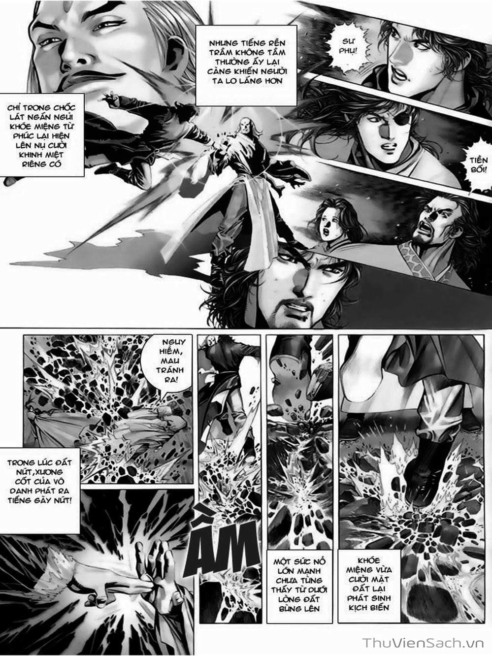 Truyện Tranh Phong Vân Manhua trang 3