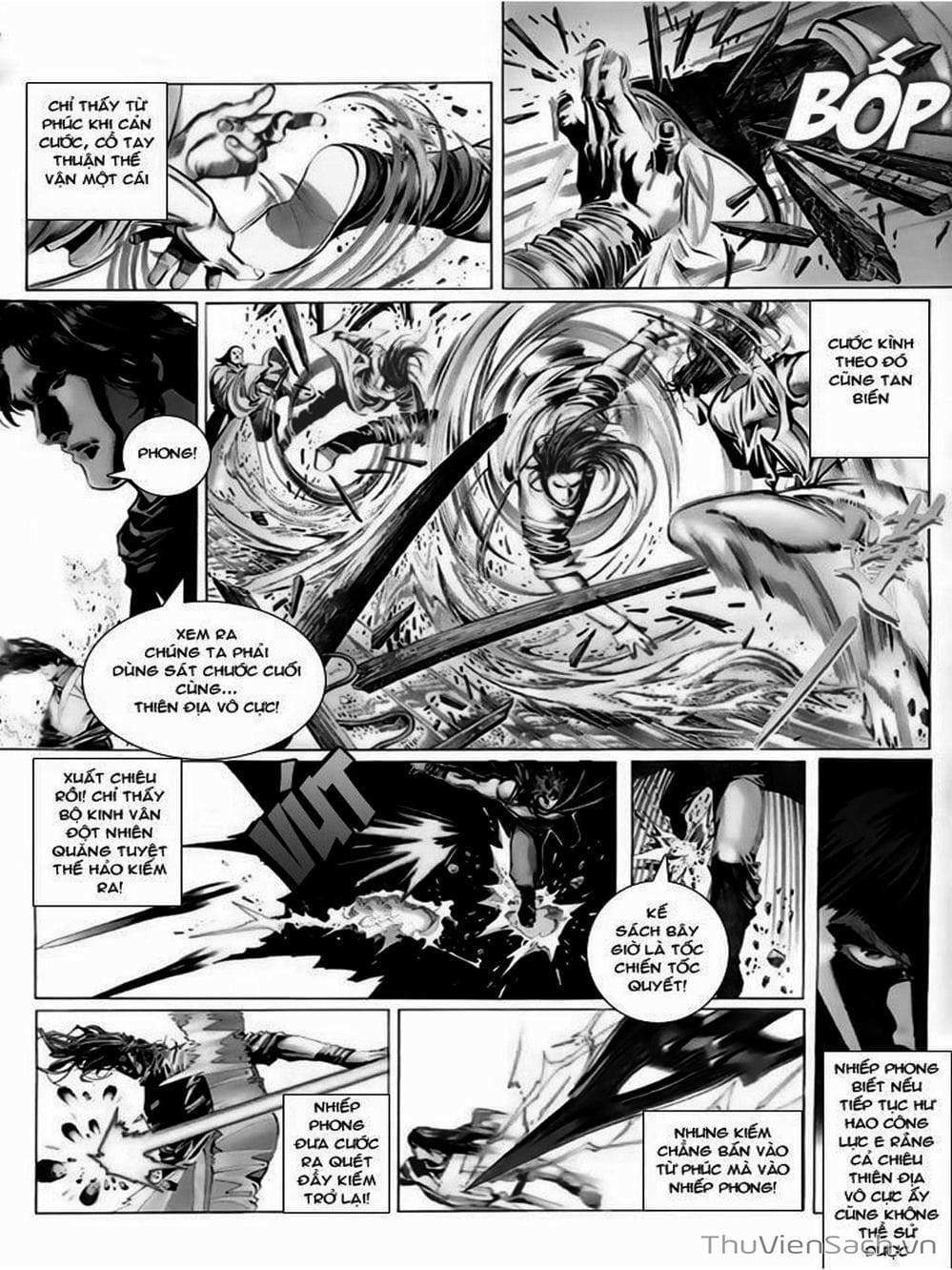 Truyện Tranh Phong Vân Manhua trang 3