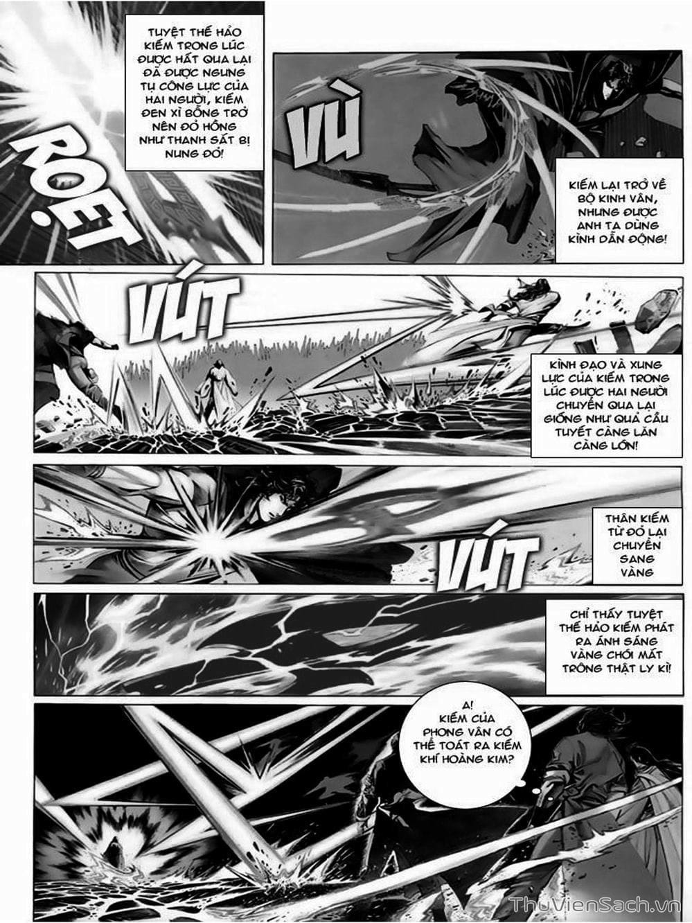 Truyện Tranh Phong Vân Manhua trang 3