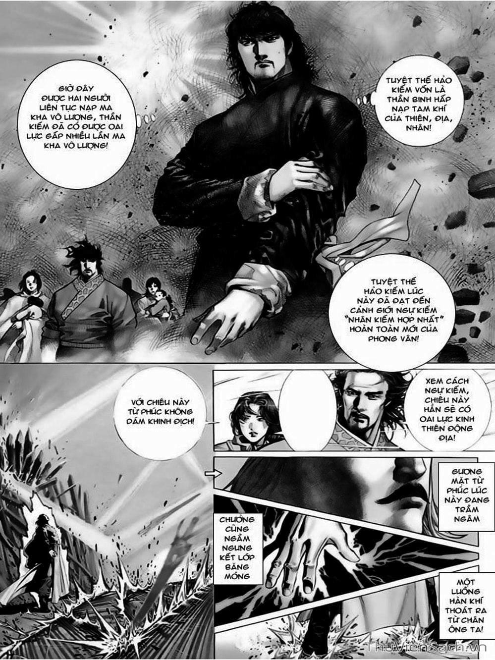 Truyện Tranh Phong Vân Manhua trang 3